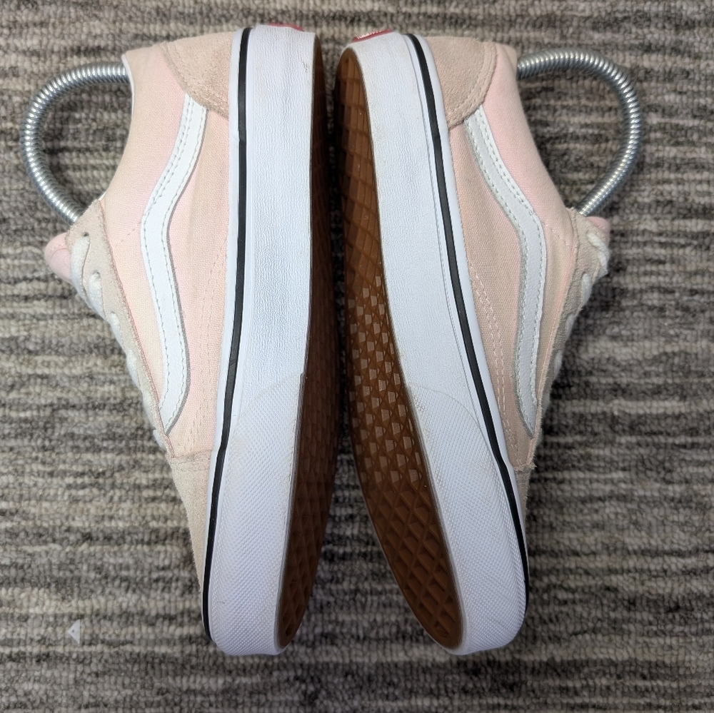 Vans Old Skool - Light Pink - Size 5 Women/3 Youth - Picture 4 of 8